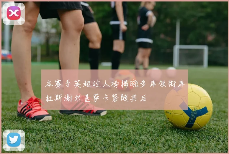 本赛季英超过人榜揭晓多库领衔库杜斯谢尔基萨卡紧随其后